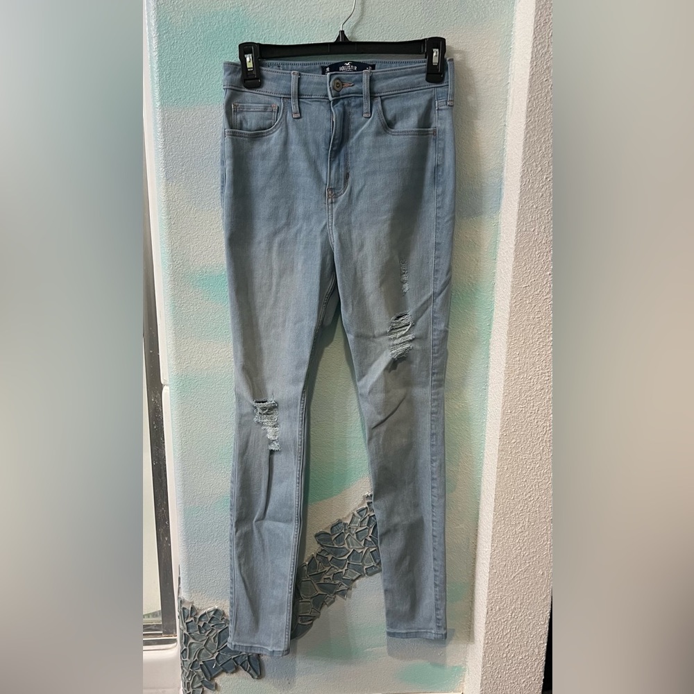 Hollister Co. Ultra High Waist Super Skinny Jeans